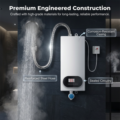 📢 Last Day Sale 57% OFF💥Compact & Safe Instant Electric Water Heater