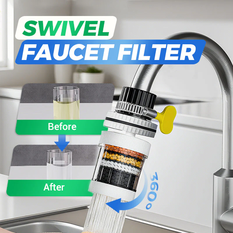 Limited-time 50% off | Faucet Filter – Improve Tap Water Quality