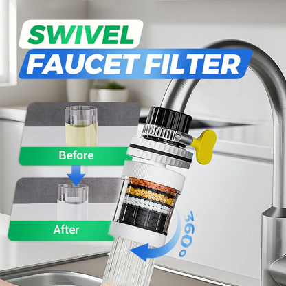 Limited-time 50% off | Faucet Filter – Improve Tap Water Quality