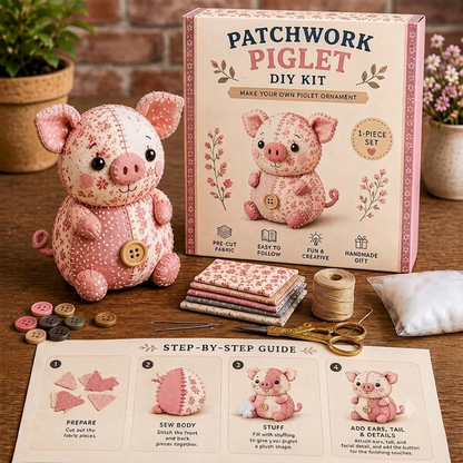 🔥First 50 customers enjoy 50% off🔥 🔥Over 1 million sold worldwide 🔥Creative DIY patchwork animal set