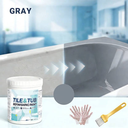🔥Limited-time offer: First 50 customers enjoy 50% off!🔥Premium tile and bathtub renovation paint kit