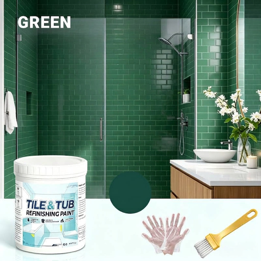 🔥Limited-time offer: First 50 customers enjoy 50% off!🔥Premium tile and bathtub renovation paint kit