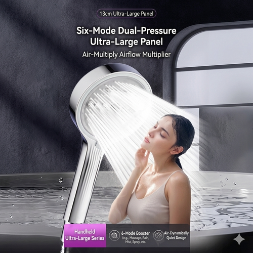 2026 New Release🔥 50% OFF🔥 6-Mode High Pressure Shower Head