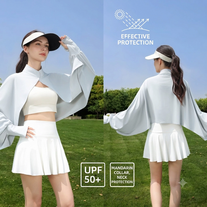 ✨50%off✨UPF 80+ Cooling Sun Poncho Shawl