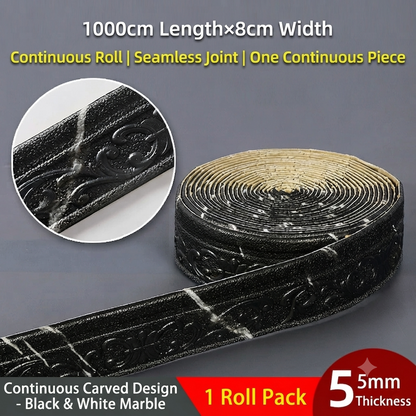 ✨50%off✨3D Self-Adhesive Foam Molding Trim | Wall Border, Skirting Board, Ceiling Crown Molding, Corner Line for Home Decor