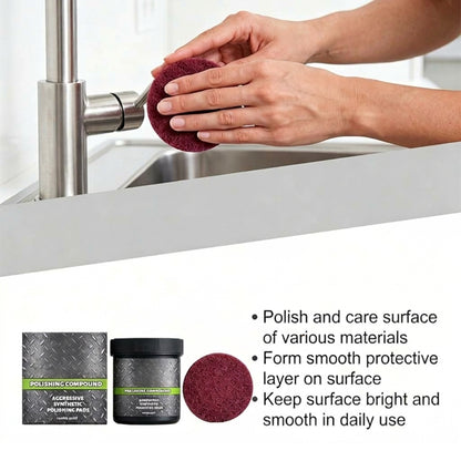 ✨ Buy 1 Get 1 Free 🛡️ Multi-Effect Surface Repair & Polish (Polishing Pad Included)