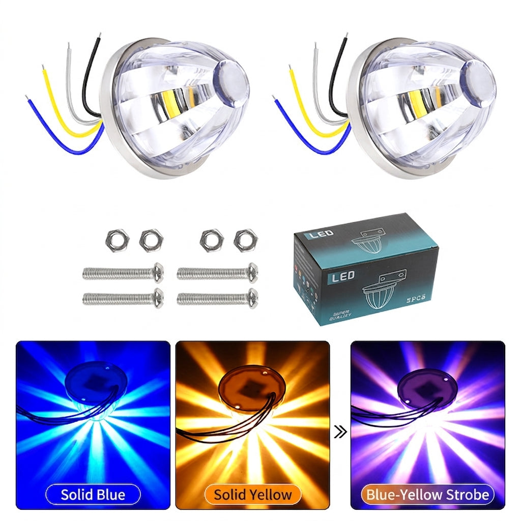 💖2026 Hot Sale💖 LED Side Marker Signal Indicators