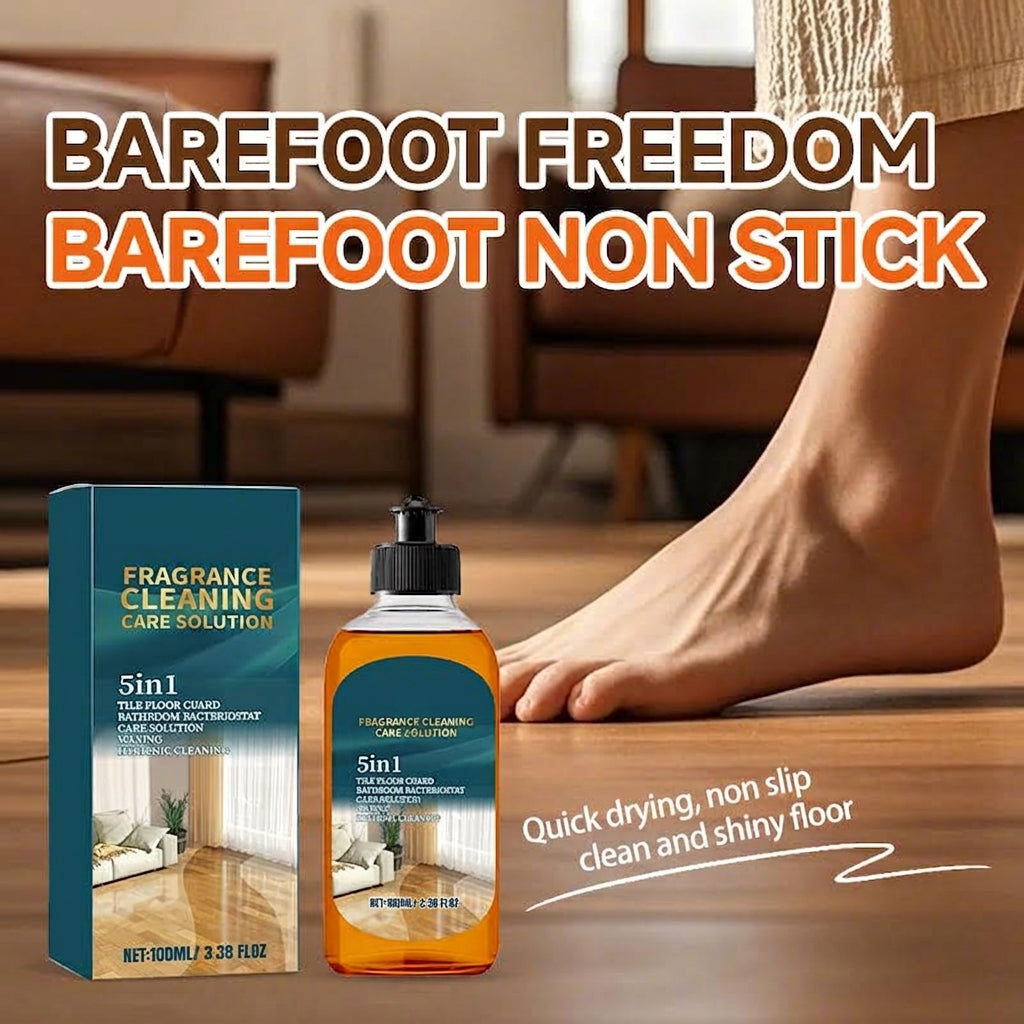 📢📢50% OFF NOW!! ⏰Powerful Degreasing & Brightening Multi-Purpose Floor Cleaner