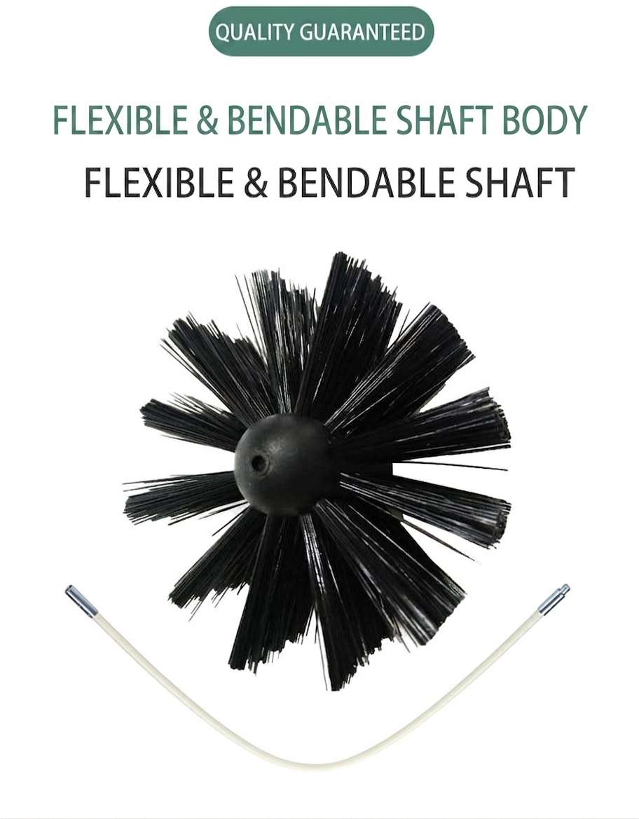 ✨50%off✨ Dryer Vent & Chimney Cleaning Brush Kit with Flexible Rods