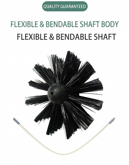 ✨50%off✨ Dryer Vent & Chimney Cleaning Brush Kit with Flexible Rods
