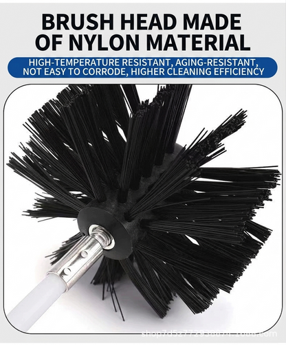 ✨50%off✨ Dryer Vent & Chimney Cleaning Brush Kit with Flexible Rods