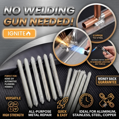 🔧Essential Tools🔥Low Temperature Universal Welding Rod