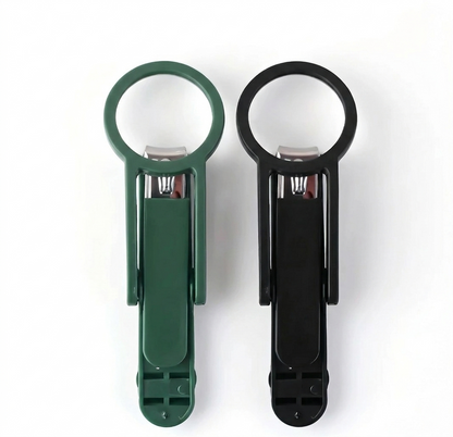 🔥Buy 1 Get 1 Free🔥Stainless Steel Magnifying Nail Clipper – 3X Magnifying Glass