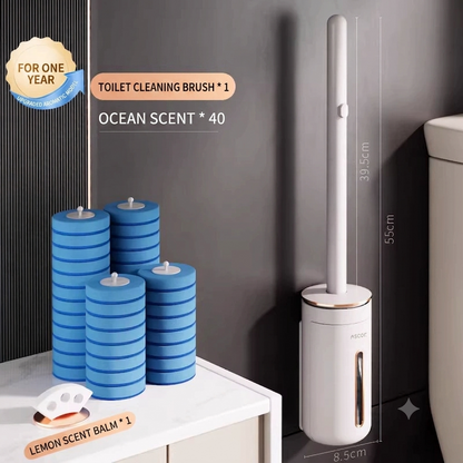 🥳2026 HOT SALE🥳💞50K+ SOLD!🚽💦Hands-Free Cleaning Gadget🧽Disposable toilet cleaning tool💦