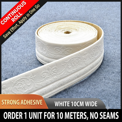✨50%off✨3D Self-Adhesive Foam Molding Trim | Wall Border, Skirting Board, Ceiling Crown Molding, Corner Line for Home Decor