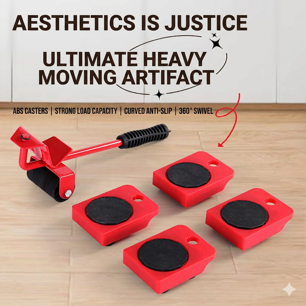 🔥New Upgrade🔥Multifunctional mobile telescopic moving tool