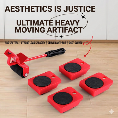 🔥New Upgrade🔥Multifunctional mobile telescopic moving tool