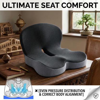 🔥2026 New 🛡️ Non-slip memory foam car and office seat cushions