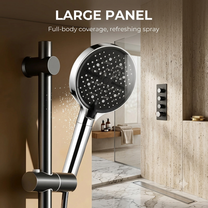 🚿2026 High-Pressure Adjustable Rain Shower Set