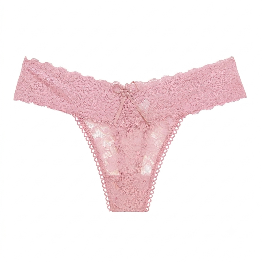 ✨Buy 1 Get 1 Free✨Women's thin, breathable, seamless thong panties with sexy lace, hollow-out cross straps and bikini design
