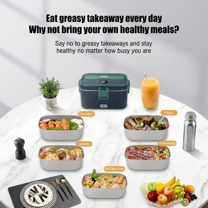🍱 50% OFF NOW! 🔌 Portable Electric Lunch Box  🥣