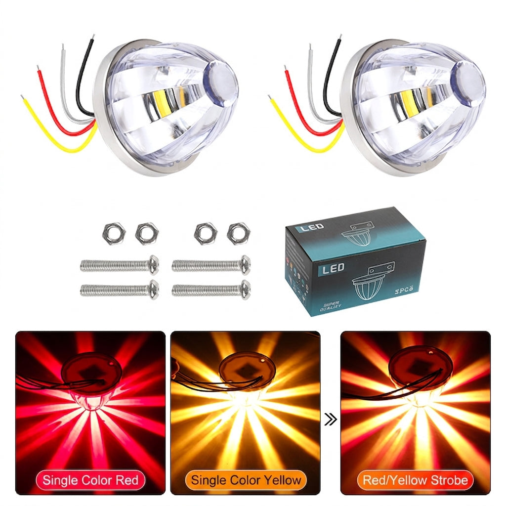 💖2026 Hot Sale💖 LED Side Marker Signal Indicators