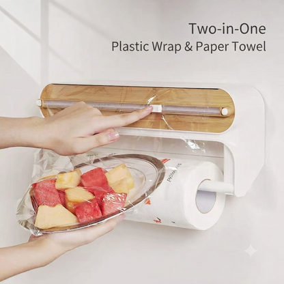 🔥50%off🔥Multifunctional Paper Towel & Wrap Dispenser