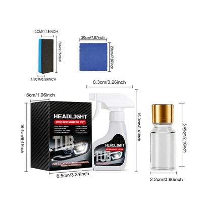🔥2026 HOT SALE💥Car headlight care and polishing set