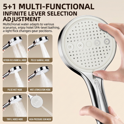2026 New Release🔥 50% OFF🔥 6-Mode High Pressure Shower Head