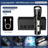 9000mAh Flashlight w/ Side Light