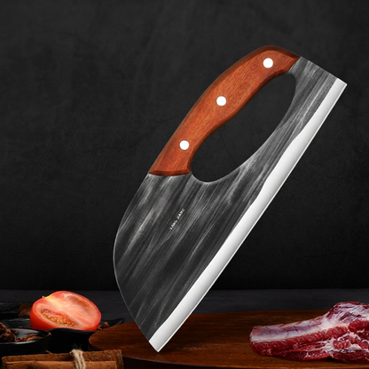 ✨Limited-time 50% off🔥Premium Hand-Forged Chef's Knife & Cleaver Set