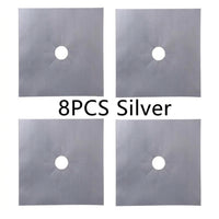 Silver(27cm*27cm)*8 PCS
