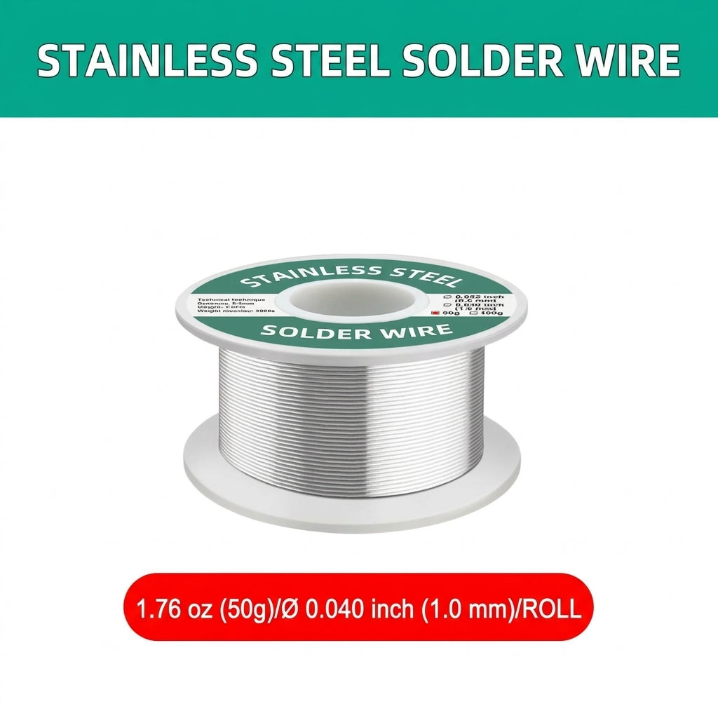 🔥⏳🔥 Limited-Time Buy 1 Get 1 Free! ⏰🔥Aluminum Stainless Steel Lighter Solder Wire