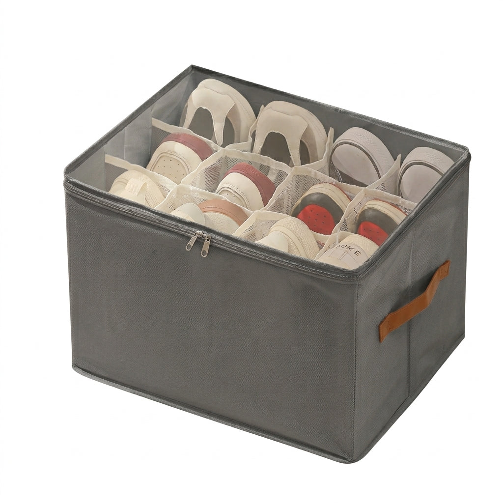 🔥Limited Time 50% Off✨Collapsible, Dust-Proof, and Moisture-Proof Shoe Storage Box