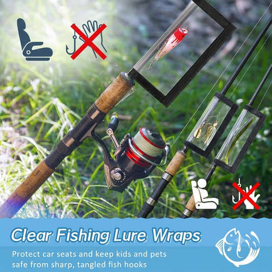 🔥Buy More Save More🎣Clear Fishing Lure Wraps