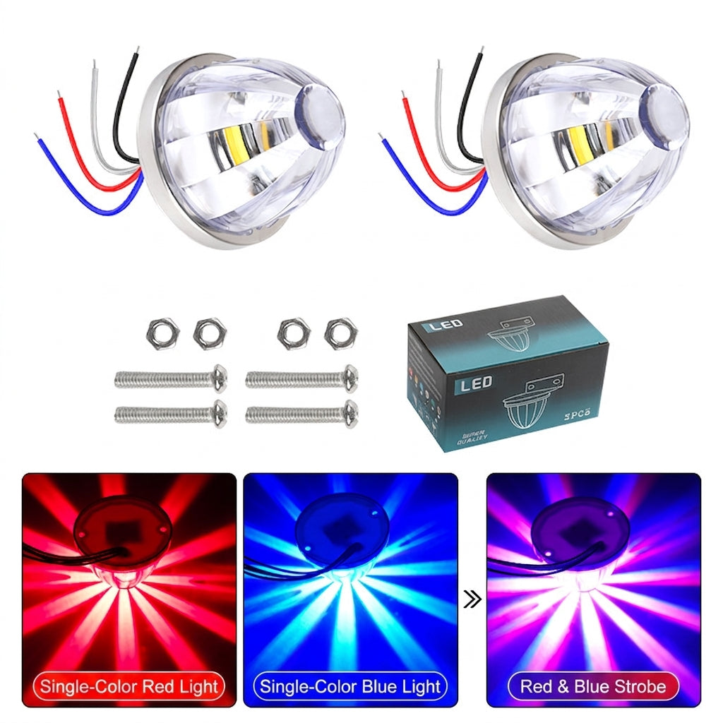 💖2026 Hot Sale💖 LED Side Marker Signal Indicators