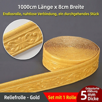 10m Carved – Gold