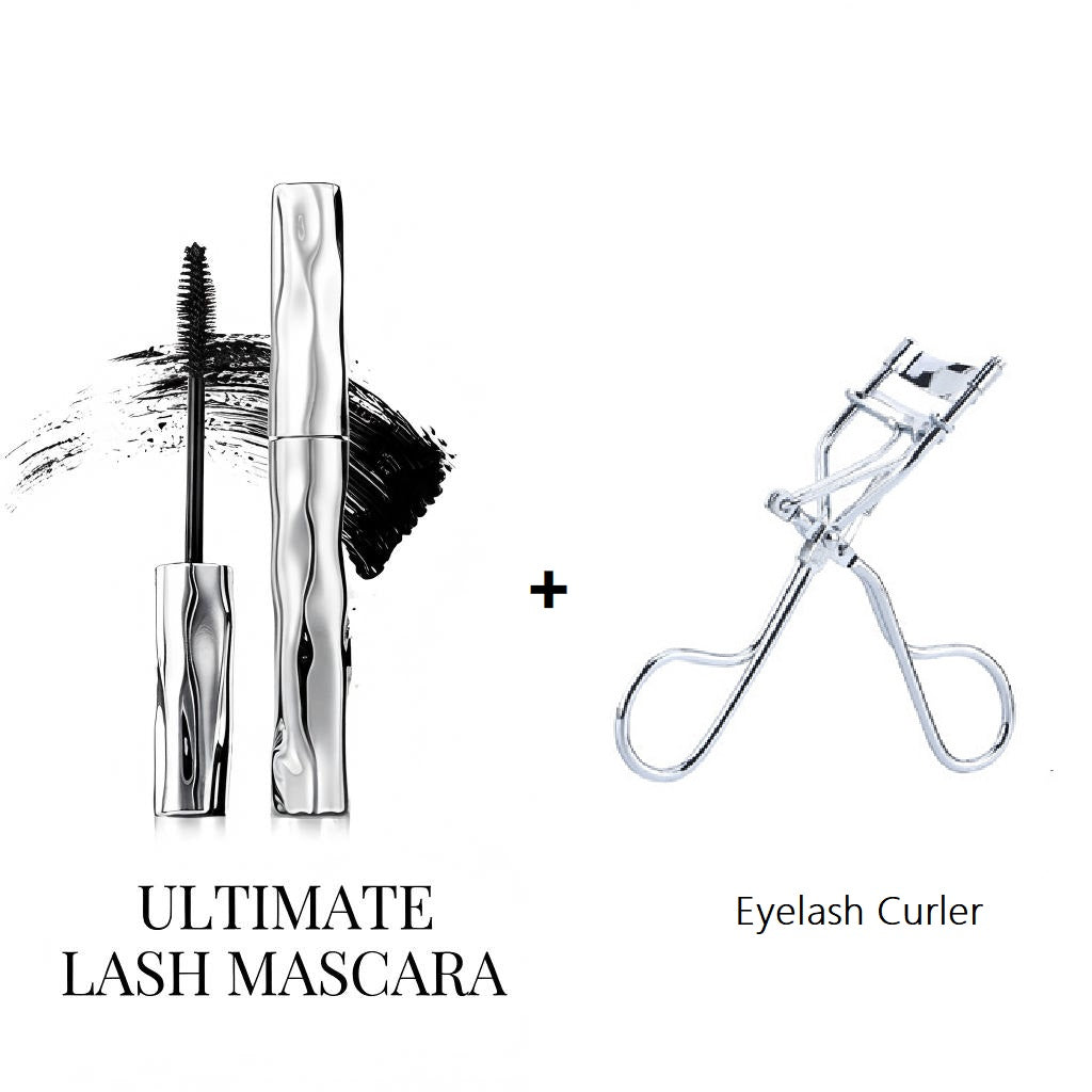 🔥💧 Waterproof Mascara👁️Locks in 24-hour curl