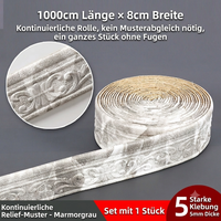 10m Carved – Marble Gray
