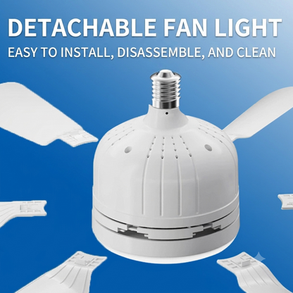 🔥50%off✨E27 Screw-in Foldable Ceiling Fan Light