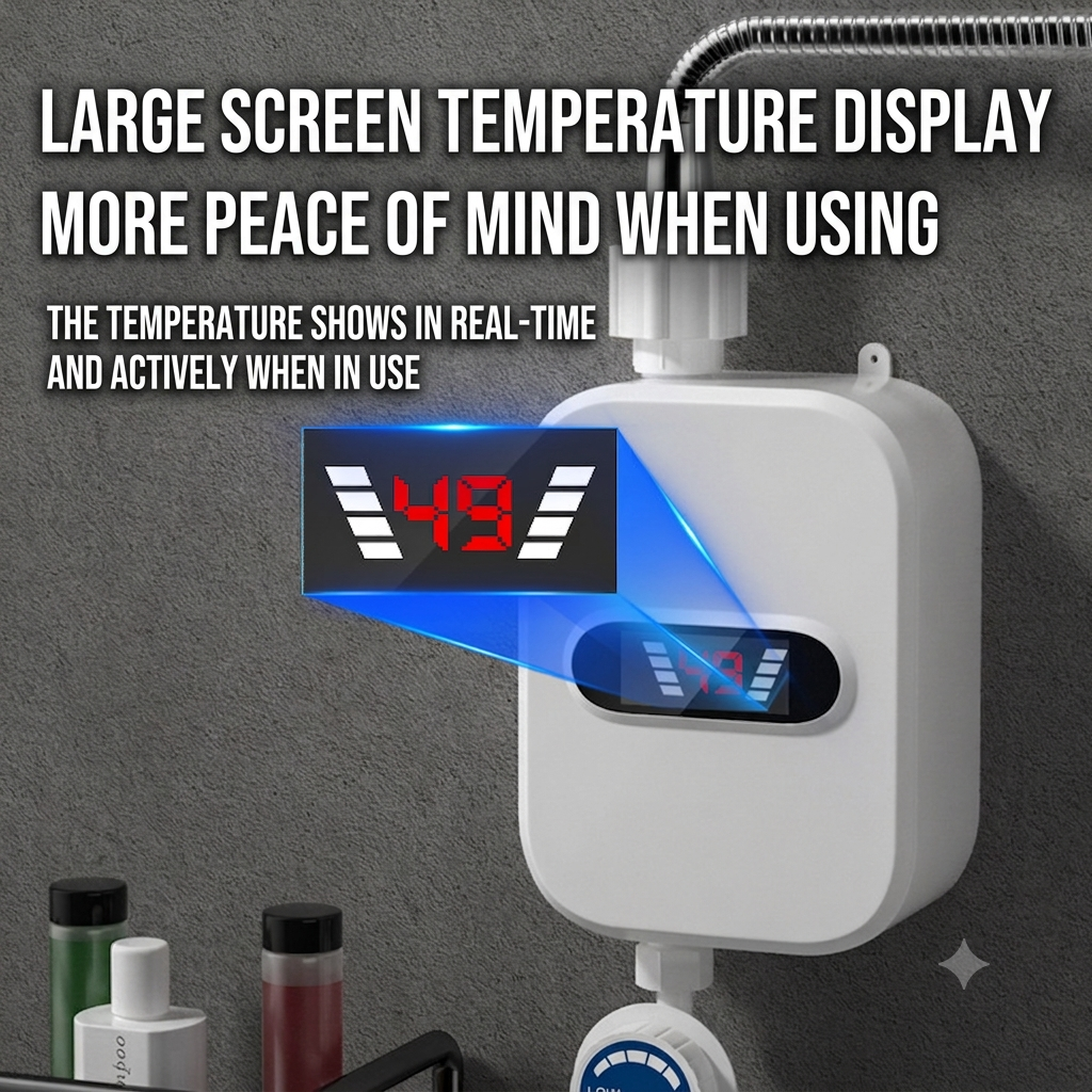 💥2026 HOT SALE💥Instantaneous Water Heater