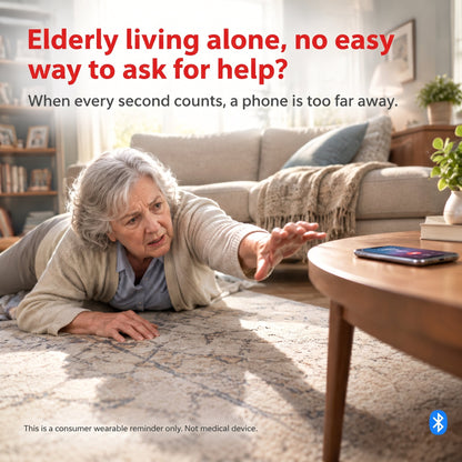 💥 Today only! Half-price offer: Protecting our seniors—SOS emergency call wristband for the elderly. 🆘