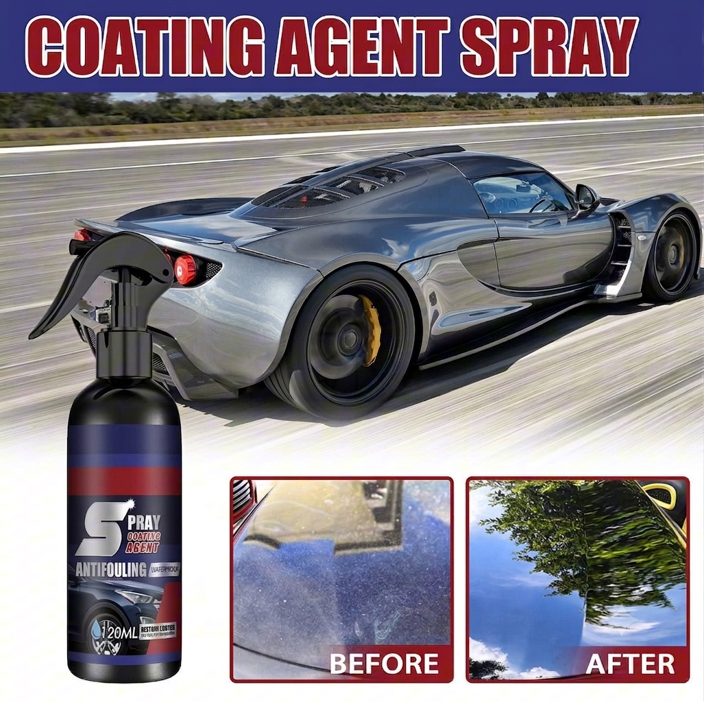 🔥Buy one get one free for a limited time🔥Multi-functional car coating and restoration agent