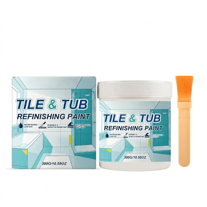 🔥Limited-time offer: First 50 customers enjoy 50% off!🔥Premium tile and bathtub renovation paint kit