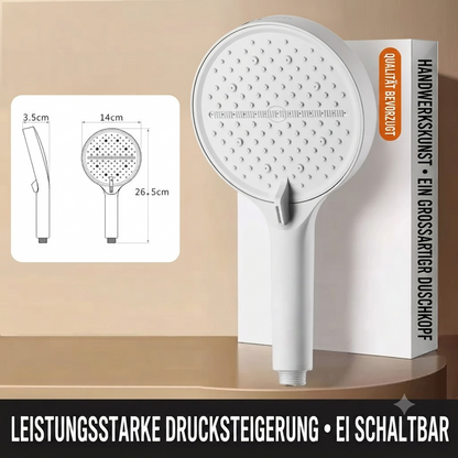 🔥50 % RABATT | Hochdruck-Duschkopf mit verstellbarem Strahl – 15-cm-Duschfläche & 7 Strahlmodi für ein unvergleichliches Duschvergnügen! 🚿✨