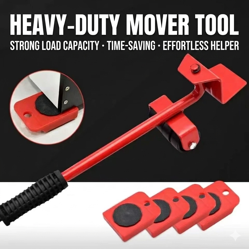 🔥New Upgrade🔥Multifunctional mobile telescopic moving tool