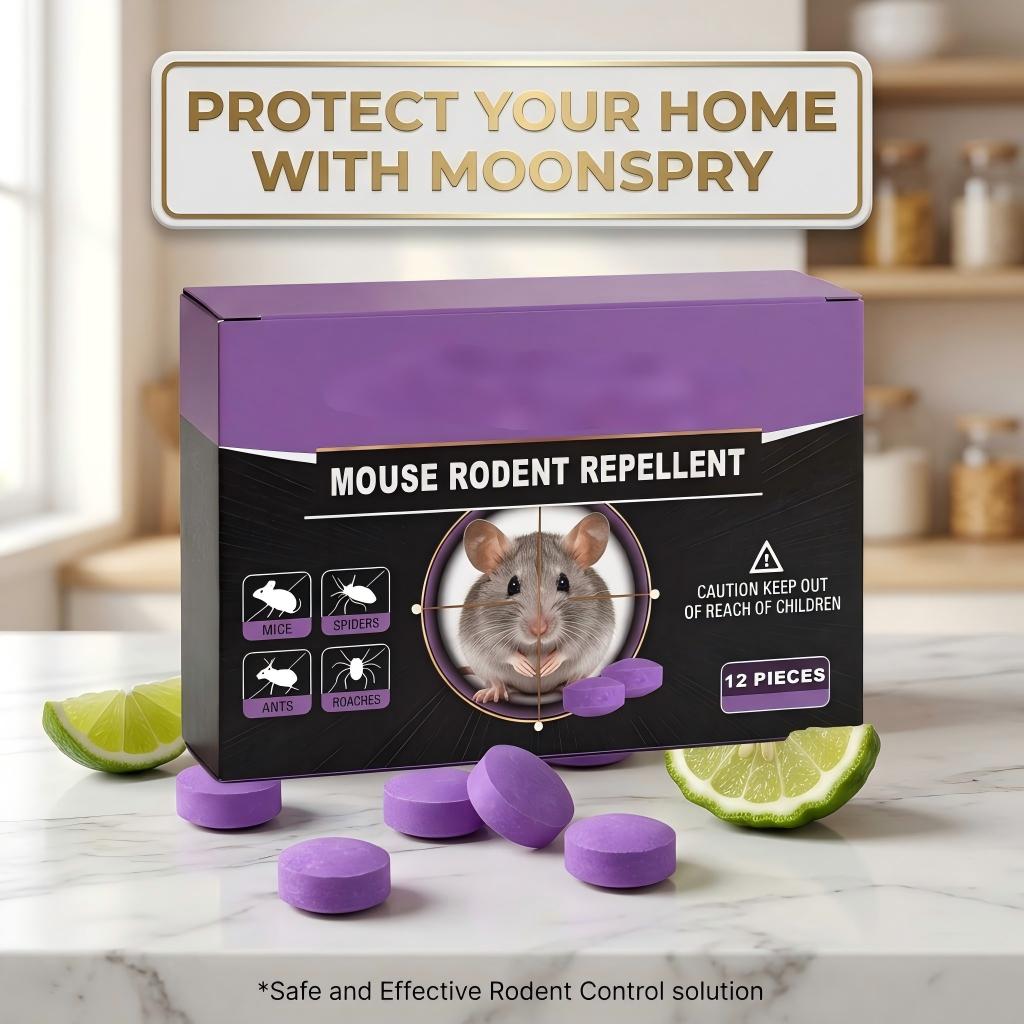 💥 New Arrival – 50% Off! 🎁 12-Pack Natural Peppermint Oil Mouse Repellent