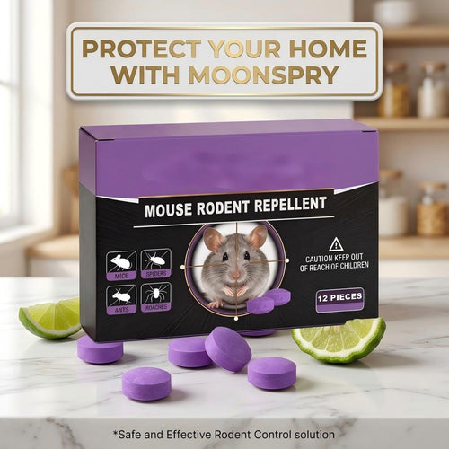 💥 New Arrival – 50% Off! 🎁 12-Pack Natural Peppermint Oil Mouse Repellent