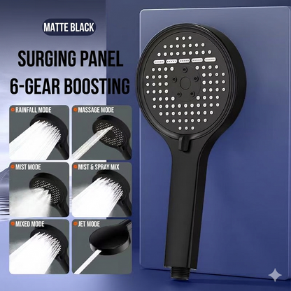 High-Pressure Adjustable Rainfall Shower Head