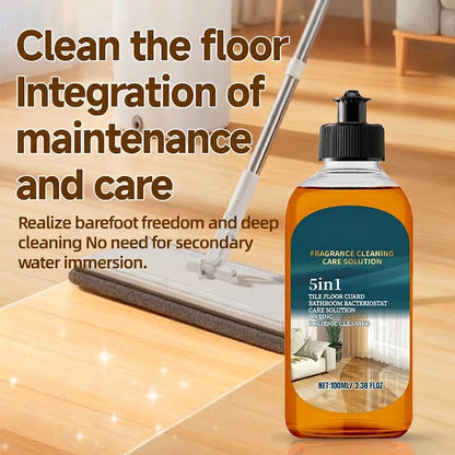 📢📢50% OFF NOW!! ⏰Powerful Degreasing & Brightening Multi-Purpose Floor Cleaner